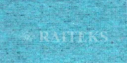 Melange knitted fabric mixed double-filament fouter 68% cotton, 32% polyester