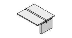 Negotiating table module. Furniture set "Art.Neo II"