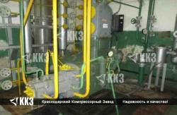 Installation of UVZhS-1
