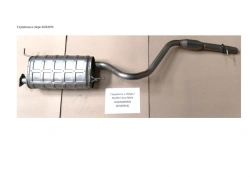 Muffler assembly W20A0W0444 (82682856)