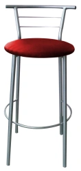 Sm048.0 Bar stool (Upholstery - vinyl upholstery)