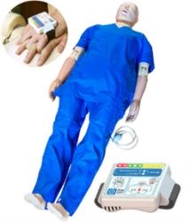 Human phantom for CPR with electric controller ZIK-31