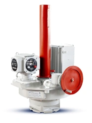 Explosion-proof multi-turn actuator "EPTs-15000"