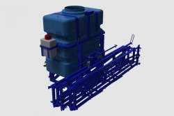 Sprayer mounted Zarya-ON-1000-18-06