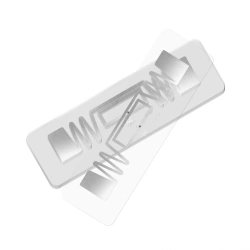 ISBC® Labels 87x27 UHF, UCODE, crystal (70x13,7)