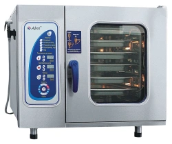 Steam and convection electric cooking apparatus PKA6 1/1PM3-01 (combi steamer)