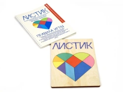 LISTIK puzzle. WORLD puzzles series