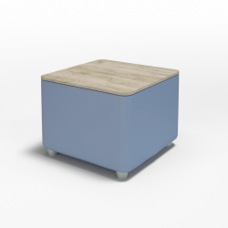 Upholstered module with table top (Banquette 1)