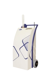 Mobile pulse ultraviolet installation for disinfection of air and surfaces of premises "Alpha-06" according to TU MURA.941.