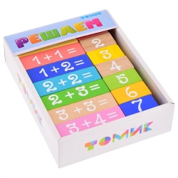 Learning to Play "Solve" Logic Game Set (36 pieces) Item No. 1-86
