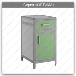 Laboratory stationary cabinet Optima series: TLS.05.00
