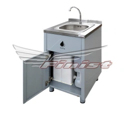 Solid drawn sink table RA