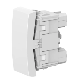 CADUCEUS ALING MODE Flush-mounted switch 16AX, 250V~, 1M, white, art. 685.0