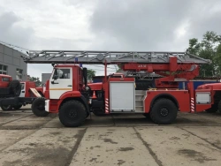 Fire ladder AL-30 (43502) type 4344-07, modification 4344GA on the chassis of modification 43502-D5.