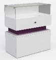 Low cabinet. (School furniture brand "Interior" series "TDI School")