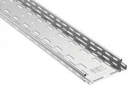 CLP10-035-150-070-3 Perforated tray 35x150x3000, 0,7mm