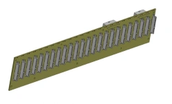 Active backplane for 24 2.5" SAS/SATA 3.0 drives