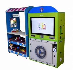 Multifunctional educational complex on financial literacy "Ekonomgrad" kids from the "Kiselkoe Tsarstvo" series