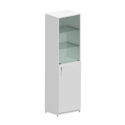 SHMLS SCB Medical two-section single-leaf cupboard