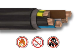 Power cable for voltage up to 1kV VVGng(A)-LSLTx
