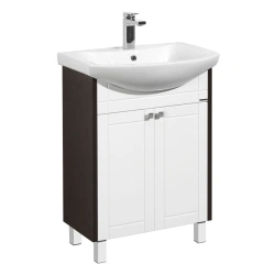 Cabinet under the sink Aquaton Alpina 65 wenge 1A133401AL5001.A133.4.01A.L50.0