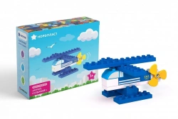Constructor "Play, Create (Police helicopter - 16 children)".