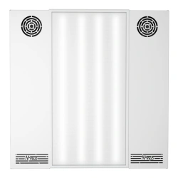 Bactericidal irradiator-recirculator for indoor air disinfection of ceiling type OBR-M-"Med Teko" according to TU 32.50.50-052.