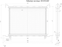 Oil radiator 150. 1013. 000