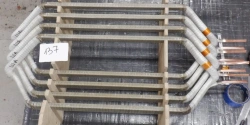 Set of stator sections for electric motor SDV-16-41-6 (power 1000 kW, voltage 6000 V, rpm 375) by RESIN technology