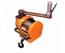 Manual winch RL-500/1000-60 (number of versions - 12)