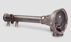 Front axle crankcase with axle housing (for Uaz sgr, Timken axle, disc brakes, track 1465 mm) 374195230101010