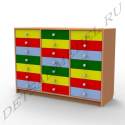 7.13 Cupboard (21 drawers)