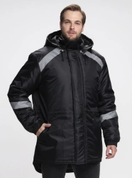 Winter winter jacket Progress , black , item 87468678