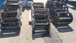 Scraper chain K-3686 of raw coal feeder (length 20,72 m)