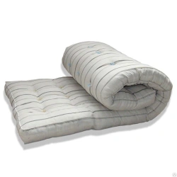 Springless cotton mattress black 1860x700x85MM
