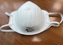 Moulded filter half-mask UNIXAir 112 FFP2 R D