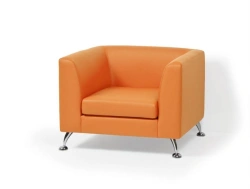 Upholstered armchair "EVA" series