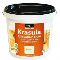 Protective compound KRASULA for baths and saunas bucket 2,9kg