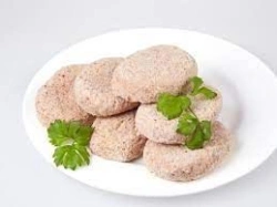 Semifinished frozen fish cutlets TU 10.20.15-584-37676459-2017