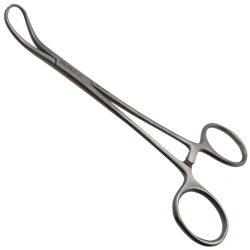 Multisurface CILITA surgical instruments: clamps for fixation of surgical linen.