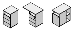Side table. Rio Base" furniture set