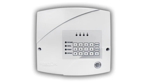 Fire and Security Control Panel PPKOP 011-8-1-03K Prithok-A-4(8)