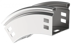 CPV41-0-45-050-050-100 ESCA Swivel smooth. 45° type B20 50x100mm IEK