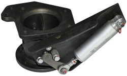 Engine brake flap EQMT 651.35700.10