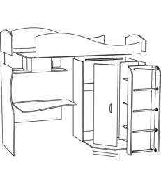 Children's furniture set series