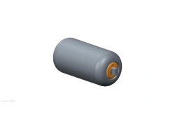Conveyor roller smooth hot-formed RKG.GF_RKGL.GF