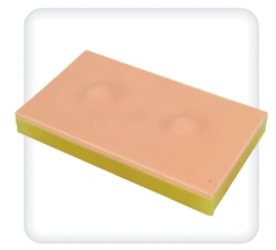 M1064 Trainer for surgical removal of atheroma.