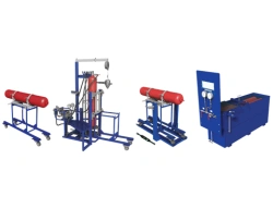 Cylinder inspection complexes of GAKS-KOB type