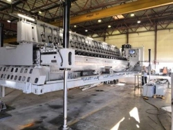 Automated complex of friction stir welding