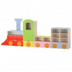 Shelf for toys "Trainset"